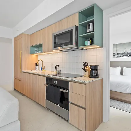 Stylish Apartments With Partial Ocean Views In Downtown! Miami Exterior photo