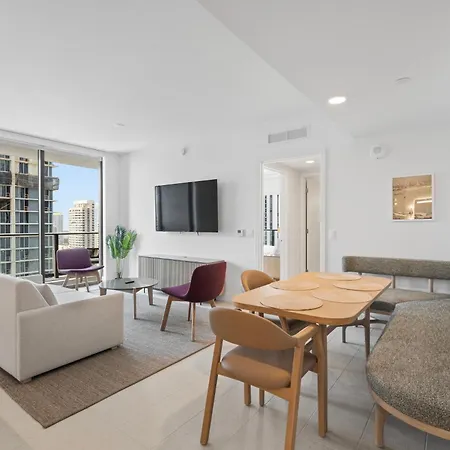 Stylish Apartments With Partial Ocean Views In Downtown! Miami Exterior photo