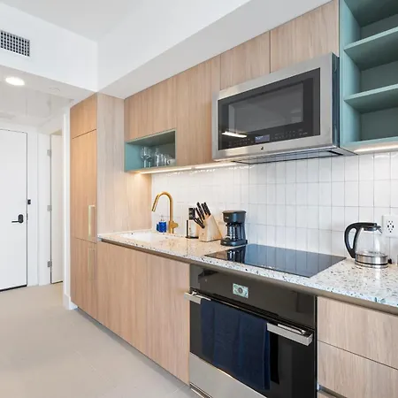 Stylish Apartments With Partial Ocean Views In Downtown! Miami Exterior photo