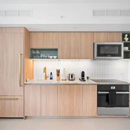 Stylish Apartments With Partial Ocean Views In Downtown! Miami Exterior photo