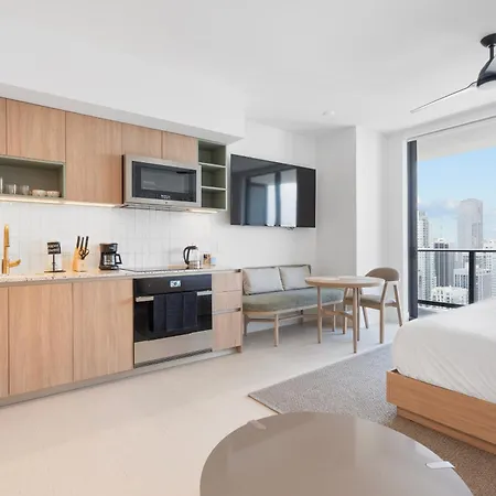 Stylish Apartments With Partial Ocean Views In Downtown! Miami Exterior photo