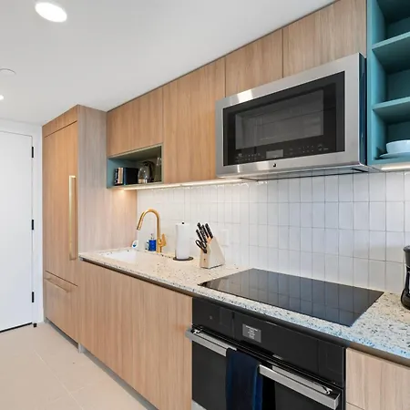 Stylish Apartments With Partial Ocean Views In Downtown! Miami Exterior photo