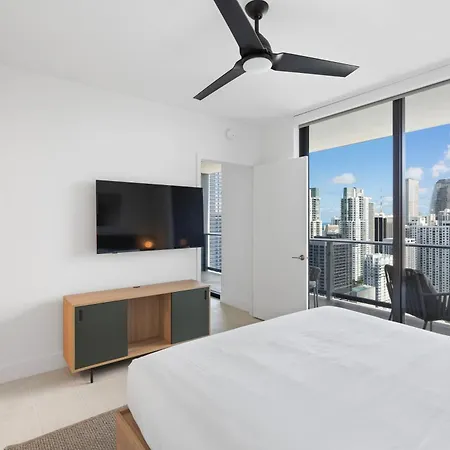 Stylish Apartments With Partial Ocean Views In Downtown! Miami Exterior photo