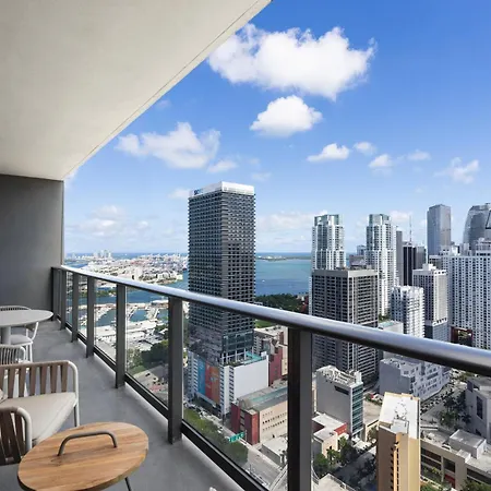 Stylish Apartments With Partial Ocean Views In Downtown! Miami Exterior photo