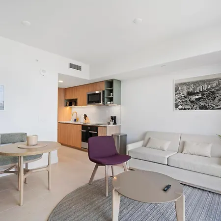 Stylish Apartments With Partial Ocean Views In Downtown! Miami Exterior photo