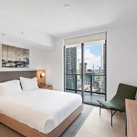 Stylish Apartments With Partial Ocean Views In Downtown! Miami Exterior photo