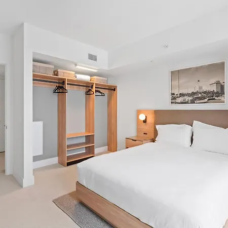 Stylish Apartments With Partial Ocean Views In Downtown! Miami Exterior photo