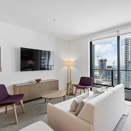 Stylish Apartments With Partial Ocean Views In Downtown! Miami Exterior photo
