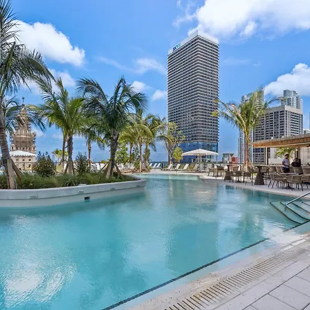 Stylish Apartments With Partial Ocean Views In Downtown! Miami Exterior photo