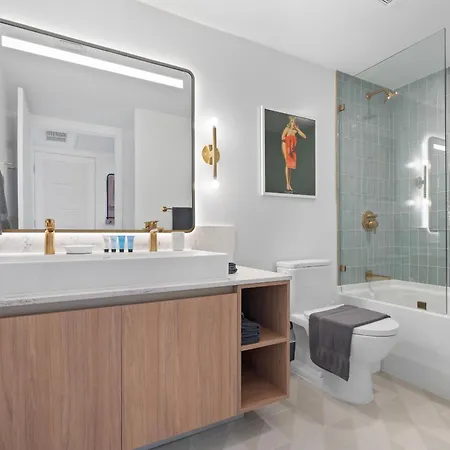 Stylish Apartments With Partial Ocean Views In Downtown! Miami Exterior photo