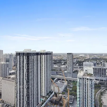 Stylish Apartments With Partial Ocean Views In Downtown! Miami Exterior photo