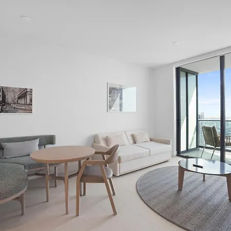 Stylish Apartments With Partial Ocean Views In Downtown! Miami Exterior photo