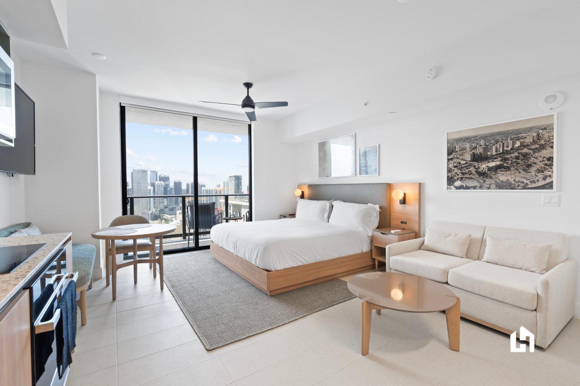 Appartement Stylish With Partial Ocean Views In Downtown! Miami