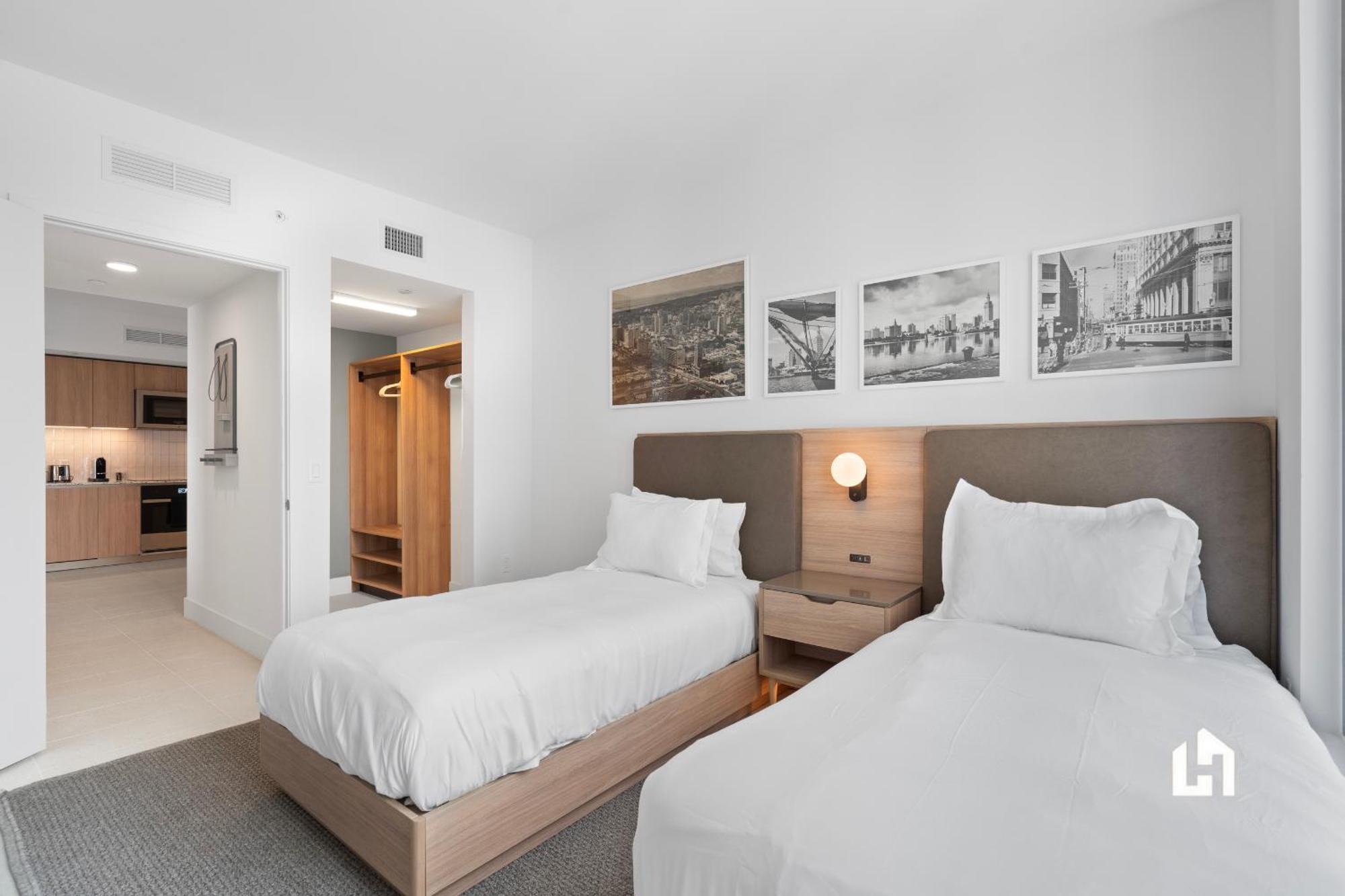 Appartement Stylish With Partial Ocean Views In Downtown!