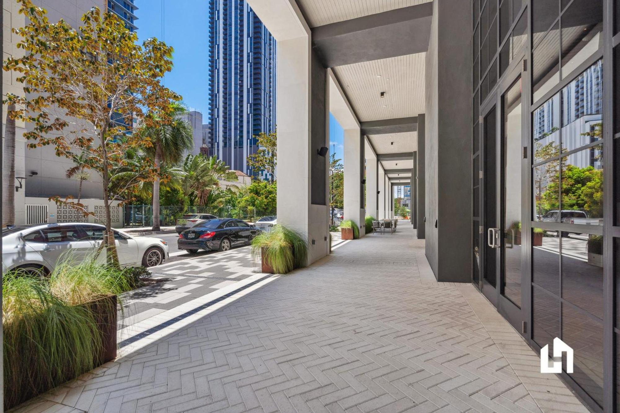 Appartement Stylish With Partial Ocean Views In Downtown! Miami
